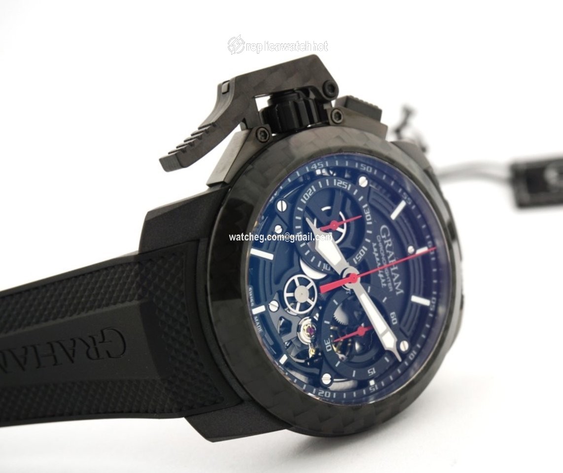 Graham Chronofighter Oversize Mens watch Unisex Automatic Carbon 2CCBK.B25A 2