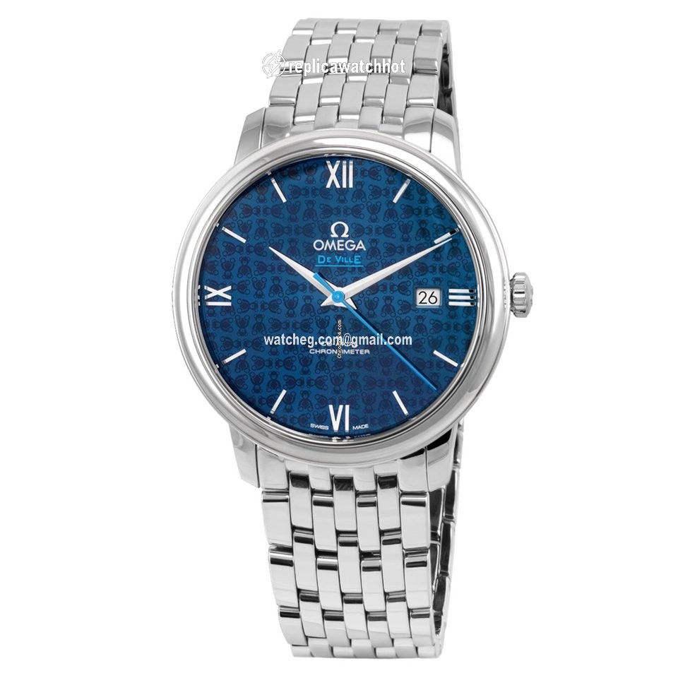 Omega De Ville Prestige Mens watch Unisex Automatic Steel 424.10.40.20.03.003 2
