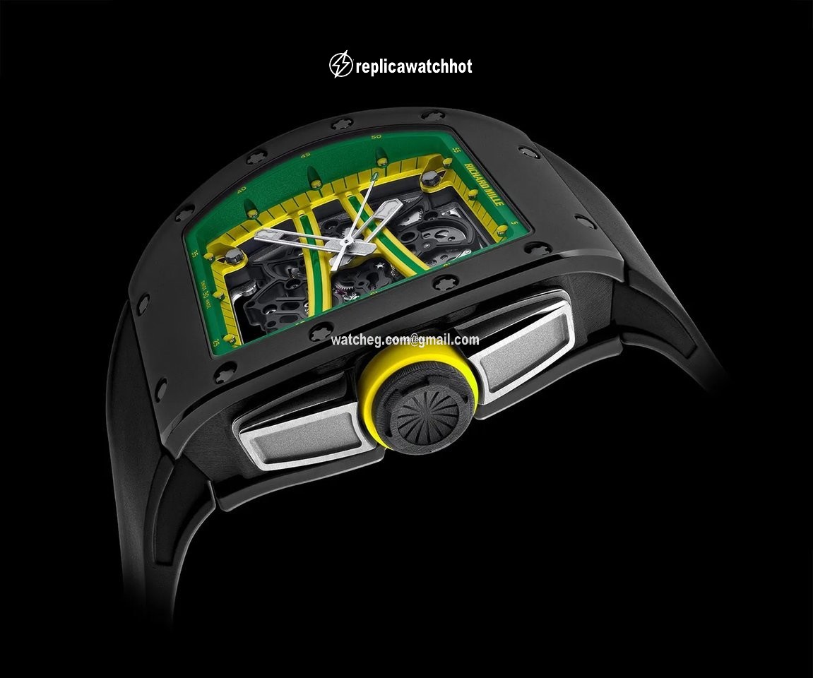 Richard Mille RM 061 Automatic Ceramic RM061-01 2