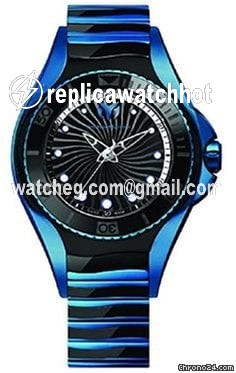 Technomarine Blue Manta Mens watch Unisex Quartz Ceramic 214005 2