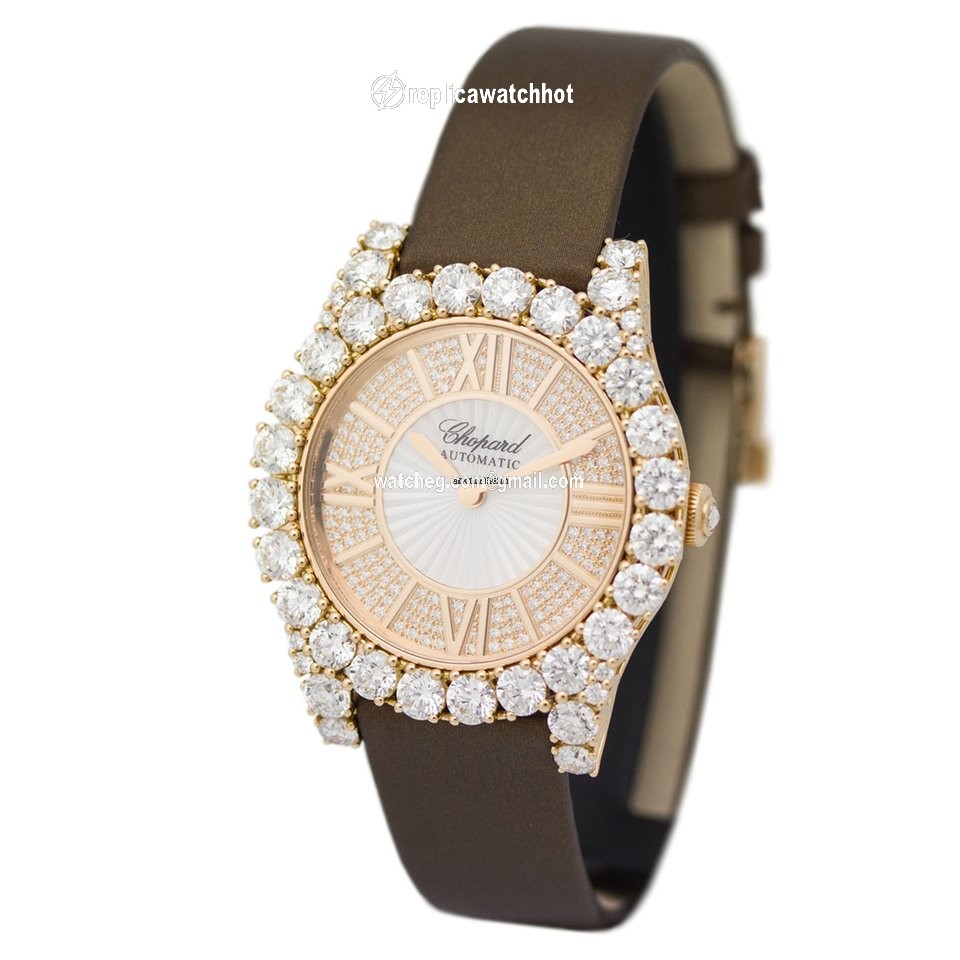 Chopard Womens watch Automatic Rose gold 139419-5401 2