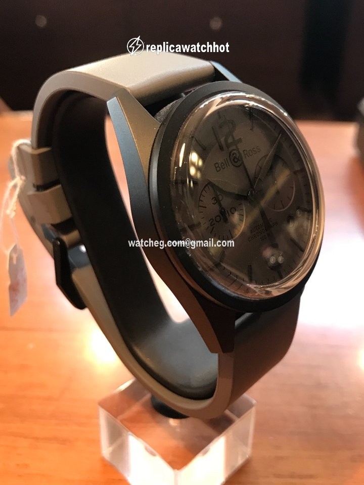 Bell & Ross Vintage Mens watch Unisex Automatic Steel BR126-94-sc 2