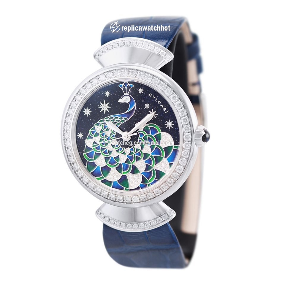 Bulgari Womens watch Automatic White gold 102740 DVW37PAGDL 2