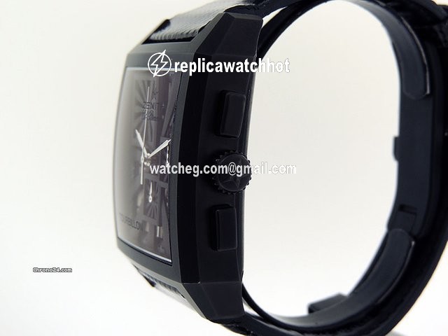 Zenith Port Royal Mens watch Unisex Automatic Titanium 96.0550.4007 77.C550 2