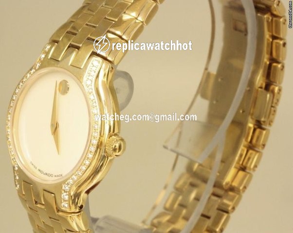 Movado Museum Womens watch Quartz Steel 87 E4 1852 2