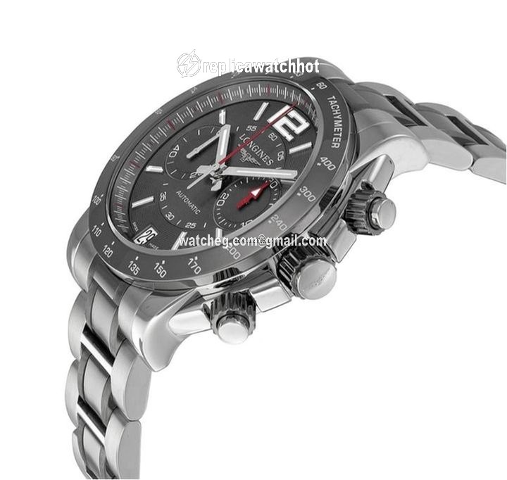 Longines Admiral Mens watch Unisex Automatic Steel L3.667.4.06.7 2