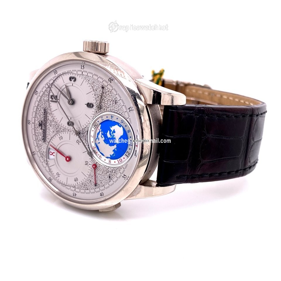 Jaeger-LeCoultre Duometre Mens watch Unisex Manual winding White gold Q6063540 2