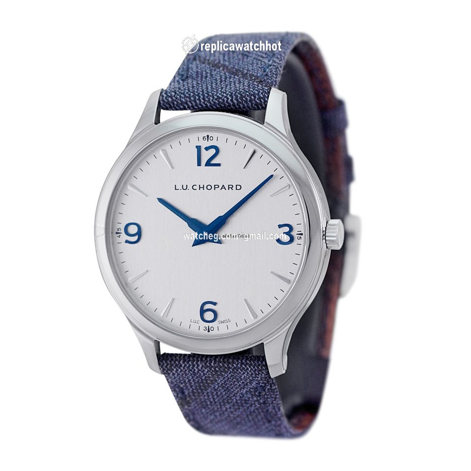 Chopard L.U.C Mens watch Unisex Automatic Steel 168592-3001 2