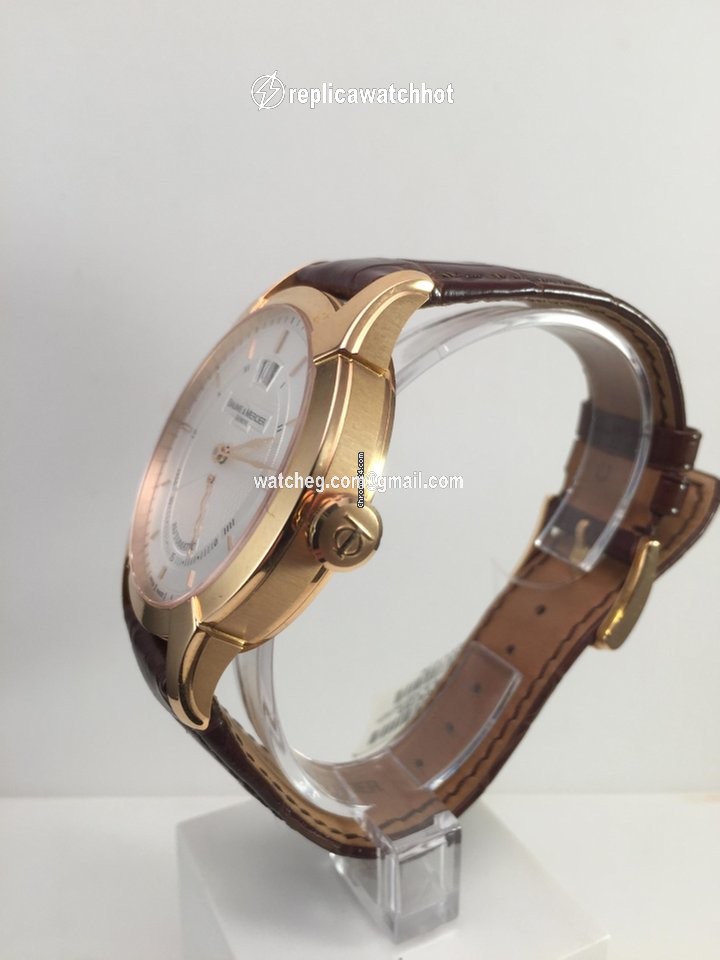 Baume & Mercier William Baume Mens watch Unisex Automatic Red gold MOA08795 2