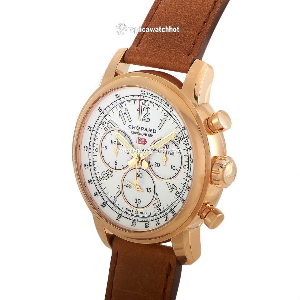 Chopard Mille Miglia Mens watch Unisex Manual winding Rose gold 161299-5001 2