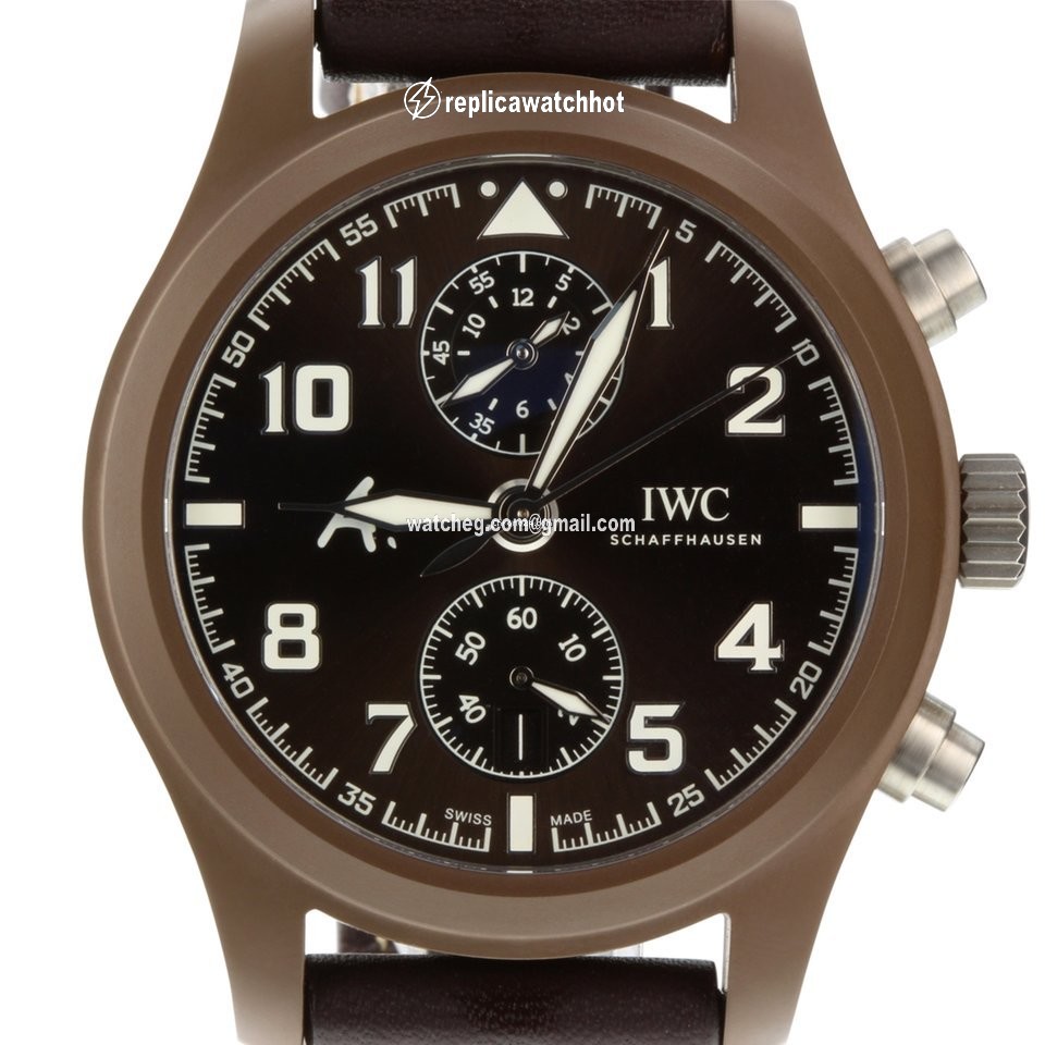 IWC Pilot Chronograph Mens watch Unisex Automatic Ceramic IW388004 2