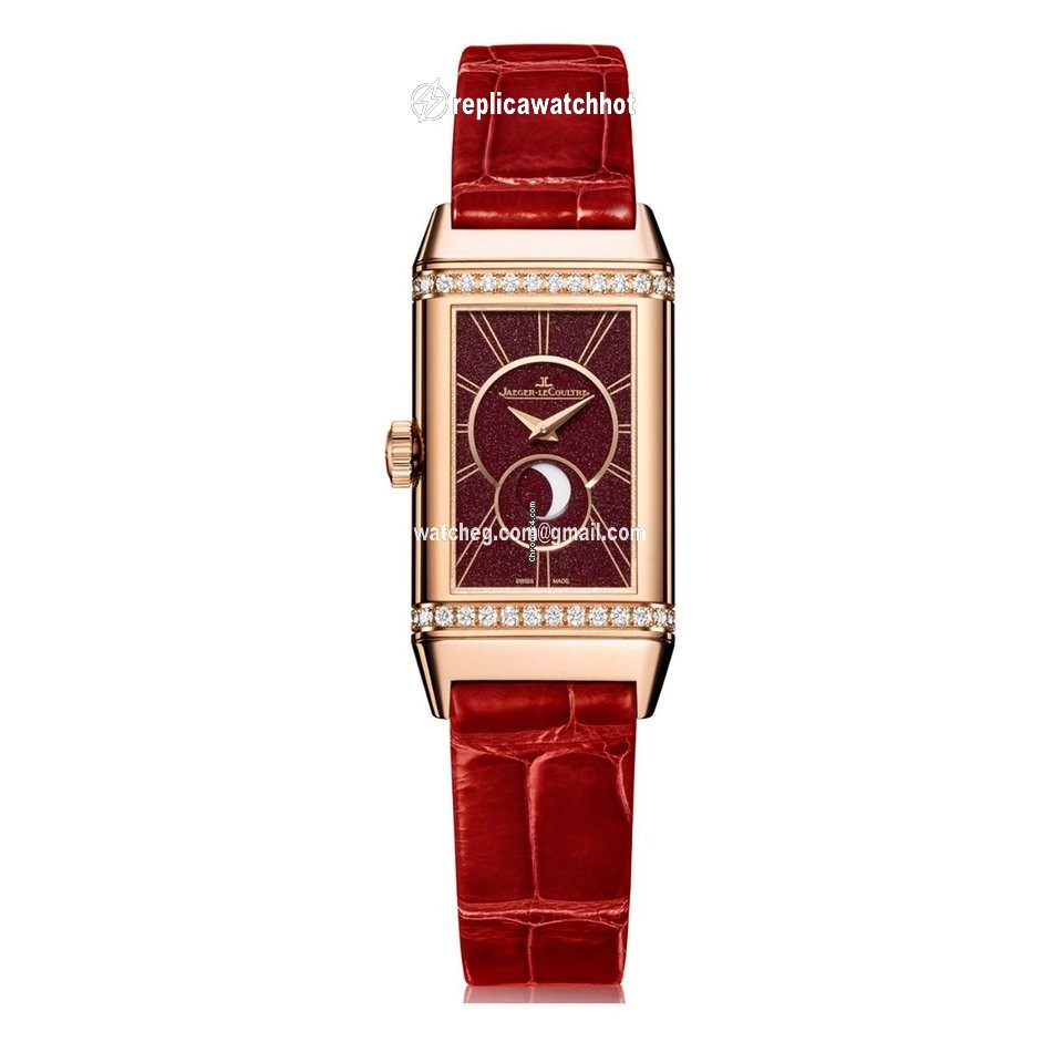 Jaeger-LeCoultre Reverso Duetto Womens watch Manual winding Rose gold Q3352420 2