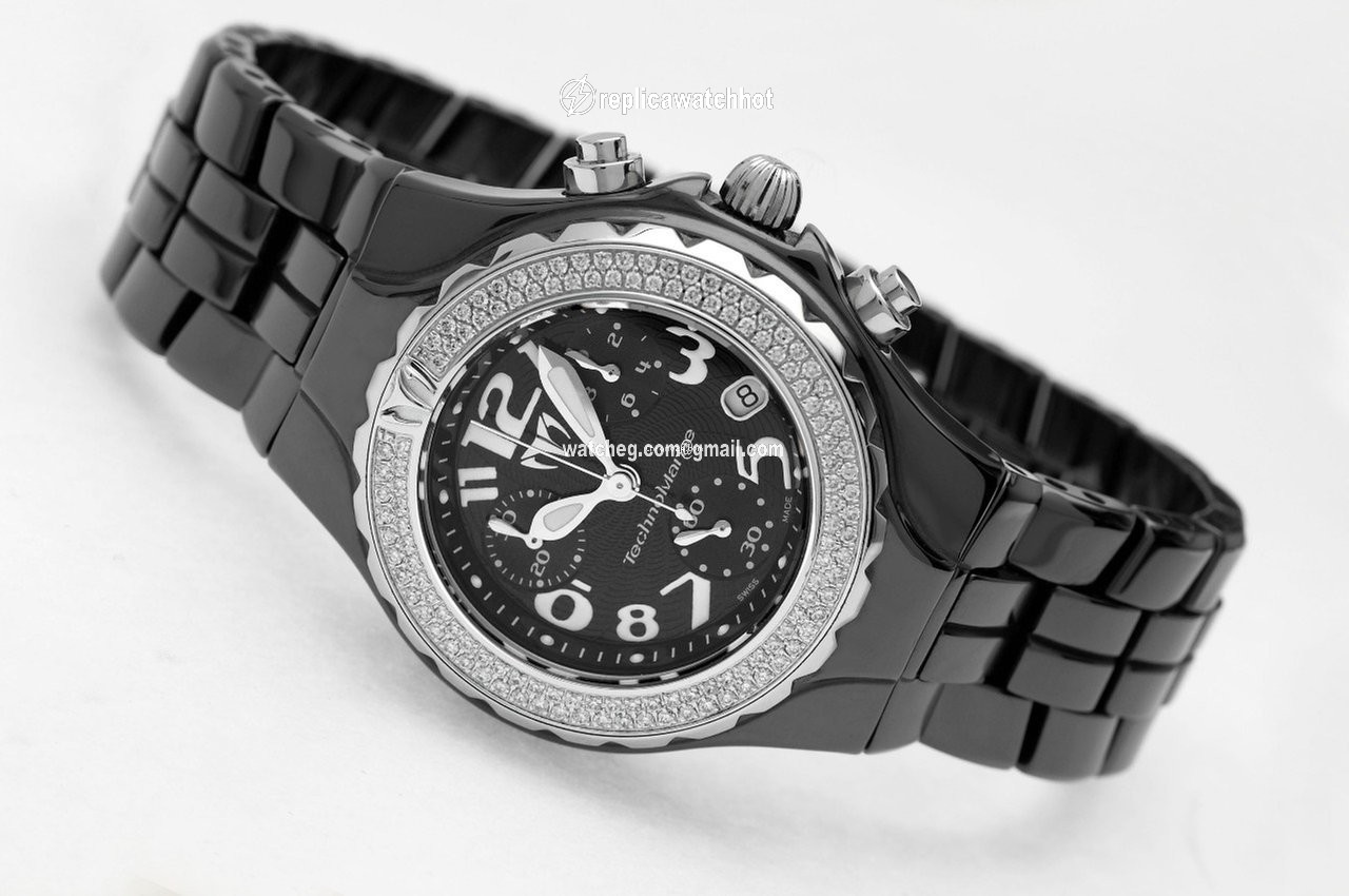 Technomarine TechnoDiamond Womens watch Quartz Ceramic DTCB02C 2
