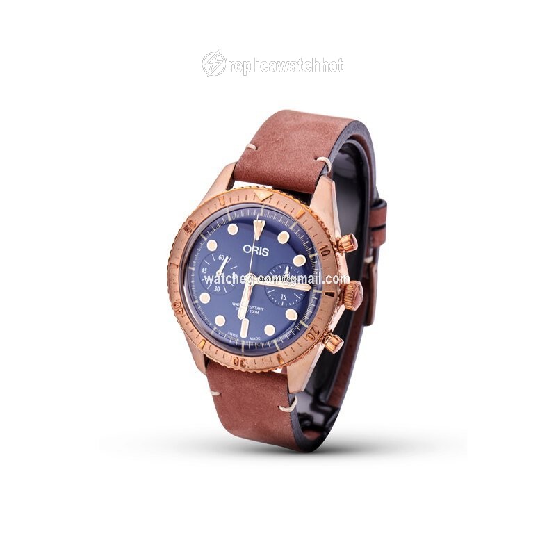 Oris Carl Brashear Mens watch Unisex Automatic Bronze 01 771 7744 3185 LS 2