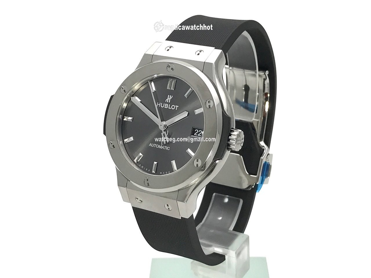 Hublot Classic Fusion Racing Grey Mens watch Unisex Automatic Titanium 565.NX.7071.RX 2