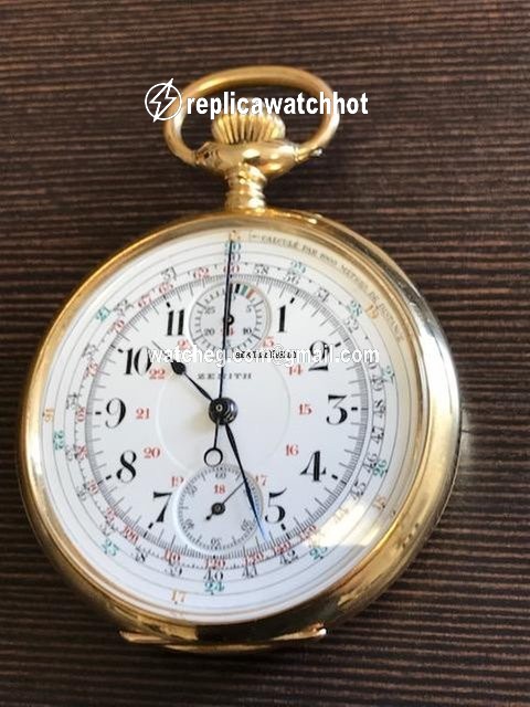 Zenith Manual winding Yellow gold 241711 2