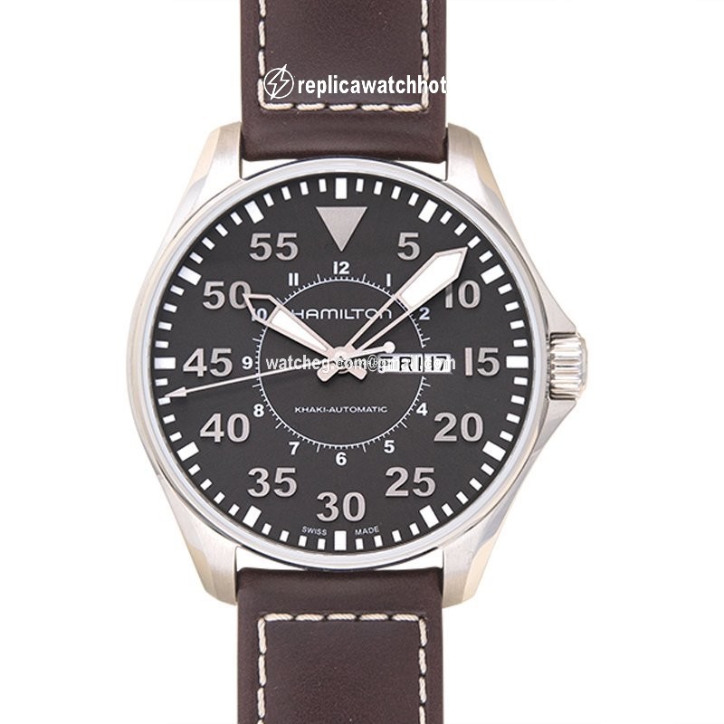 Hamilton Mens watch Unisex Automatic Steel H64715535 2