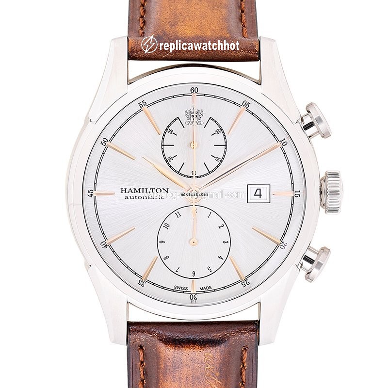 Hamilton Spirit of Liberty Mens watch Unisex Automatic Steel H32416581 2