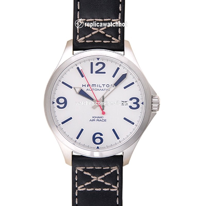 Hamilton Khaki Aviation Mens watch Unisex Automatic Steel H76525751 2