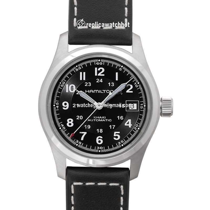 Hamilton Khaki Field Mens watch Unisex Automatic Steel H70455733 2