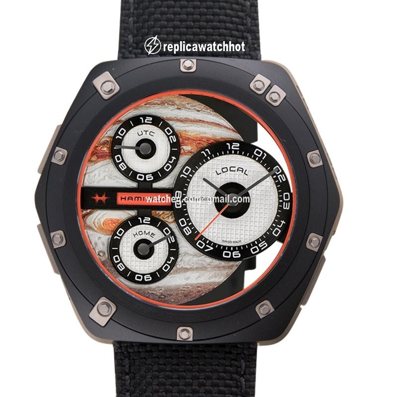 Hamilton Mens watch Unisex Automatic Titanium H51598990 2