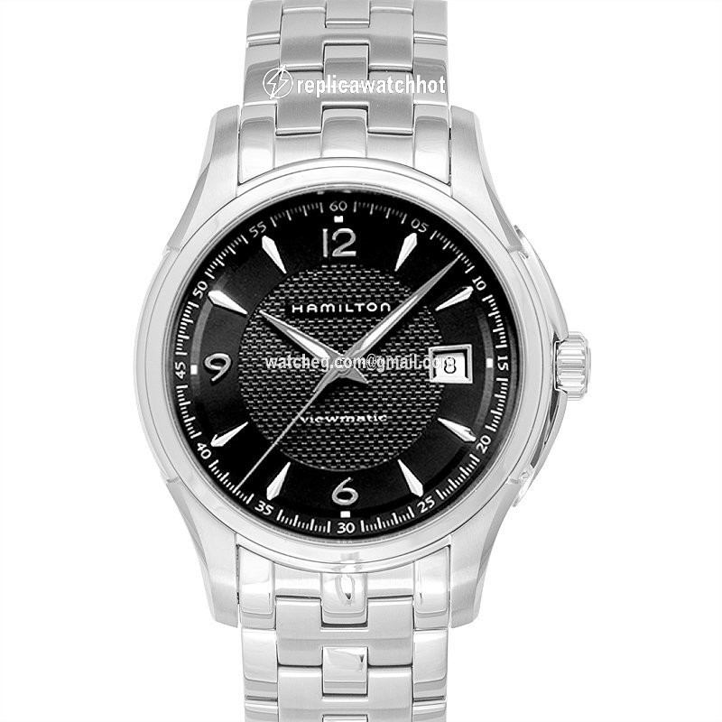 Hamilton Jazzmaster Viewmatic Mens watch Unisex Automatic Steel H32515135 2