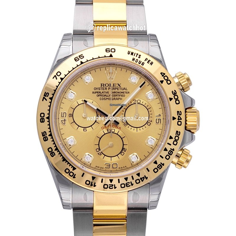 Rolex Daytona Mens watch Unisex Steel Automatic 116503 G 2