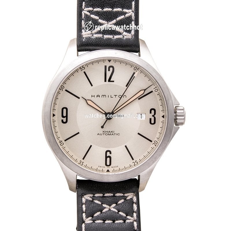 Hamilton Khaki Aviation Mens watch Unisex Automatic Steel H76665725 2
