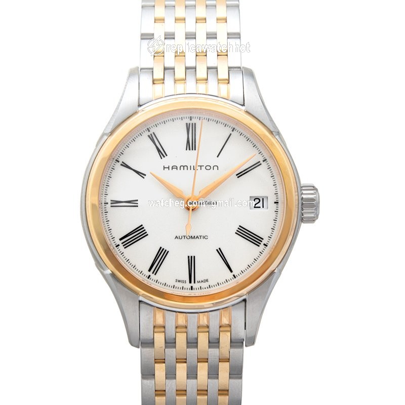 Hamilton Valiant Mens watch Unisex Automatic Steel H39425114 2
