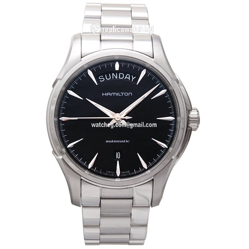 Hamilton Jazzmaster Day Date Auto Mens watch Unisex Automatic Steel H32505131 2