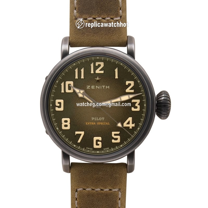 Zenith Pilot Type 20 Extra Special Mens watch Unisex Automatic Steel 11.1943.679 63.C800 2
