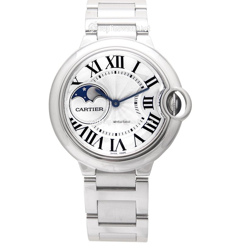Cartier Ballon Bleu Womens watch Automatic Steel WSBB0021 2