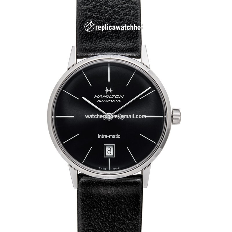 Hamilton Intra-Matic Mens watch Unisex Automatic Steel H38455731 2