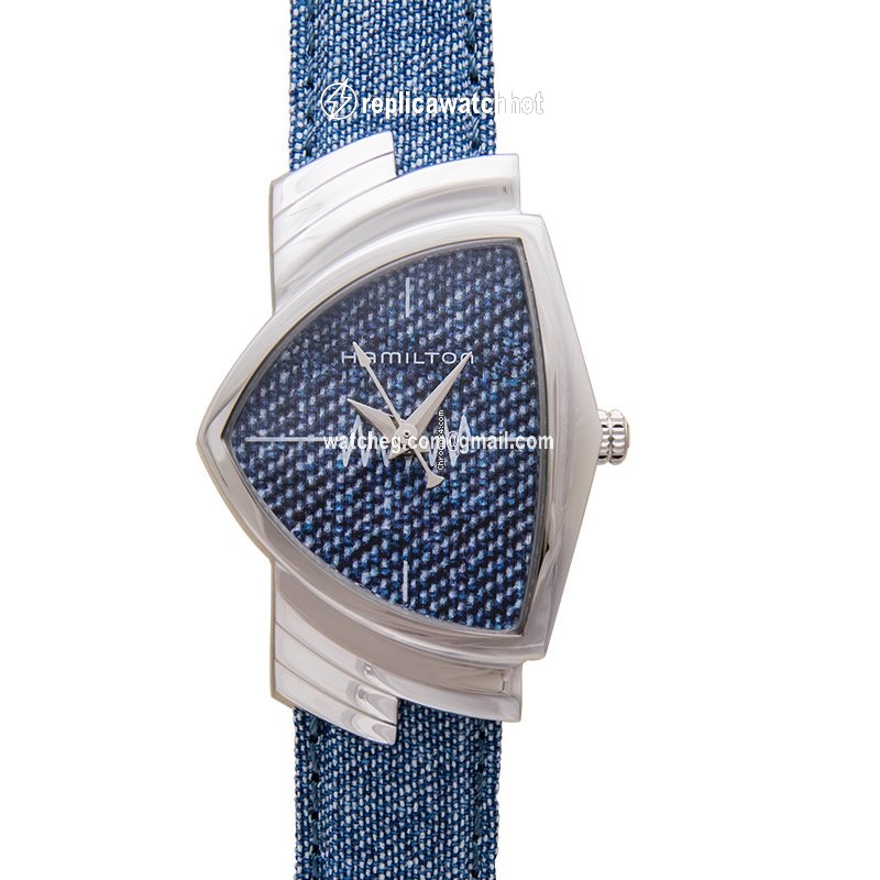 Hamilton Ventura Mens watch Unisex Quartz Steel H24411941 2