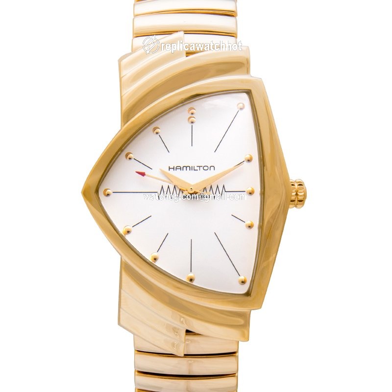 Hamilton Ventura Mens watch Unisex Quartz Steel H24301111 2