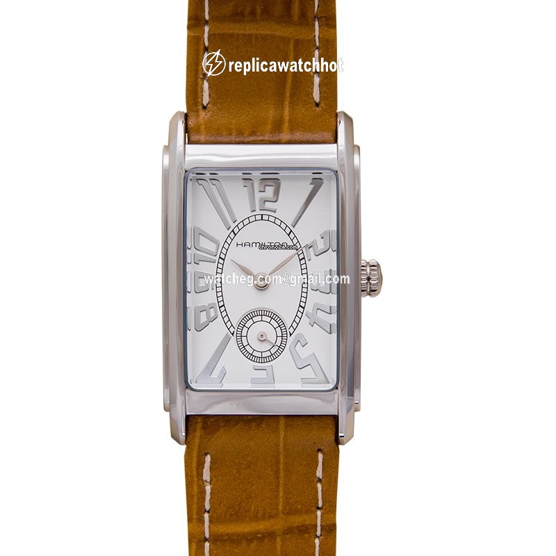 Hamilton Womens watch Quartz Steel H11411553 2