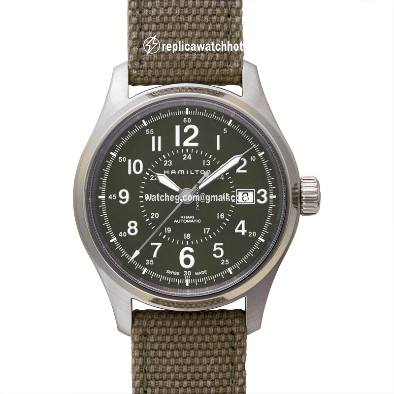 Hamilton Khaki Field Mens watch Unisex Automatic Steel H70595963 2