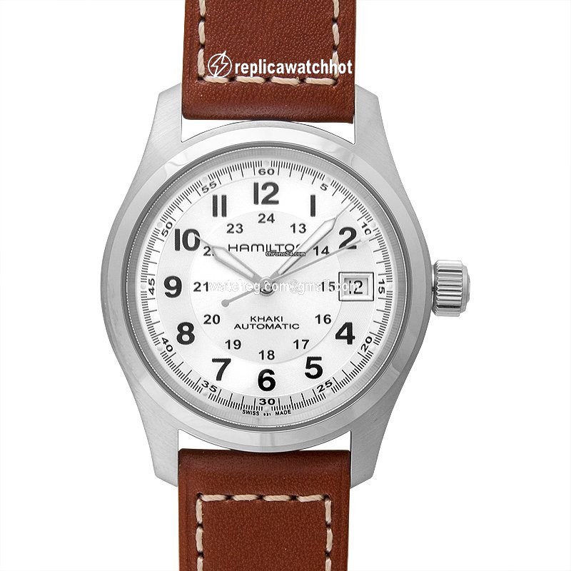 Hamilton Khaki Field Mens watch Unisex Automatic Steel H70455553 2