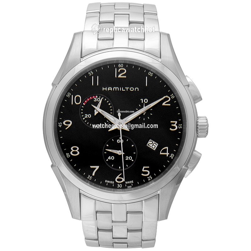 Hamilton Jazzmaster Thinline Mens watch Unisex Quartz Steel H38612133 2