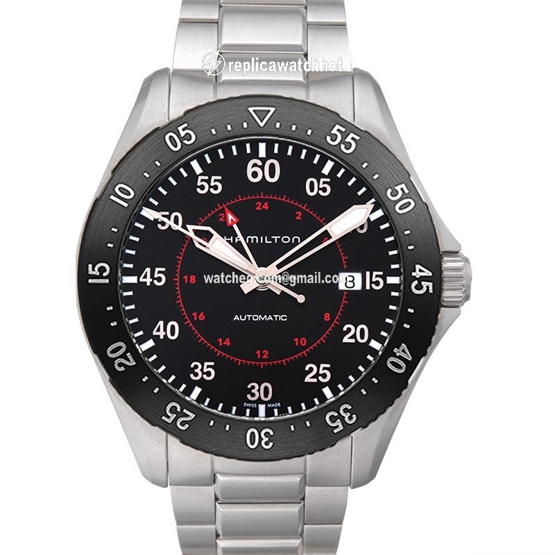 Hamilton Khaki Pilot Mens watch Unisex Automatic Steel H76755135 2