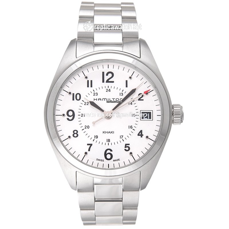 Hamilton Khaki Field Mens watch Unisex Quartz Steel H68551153 2
