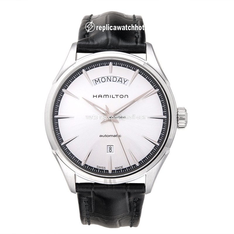 Hamilton Jazzmaster Day Date Auto Mens watch Unisex Automatic Steel H42565751 2
