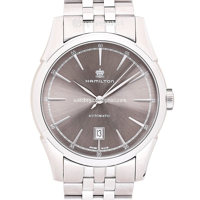Hamilton Spirit of Liberty Mens watch Unisex Automatic Steel H42415091 2