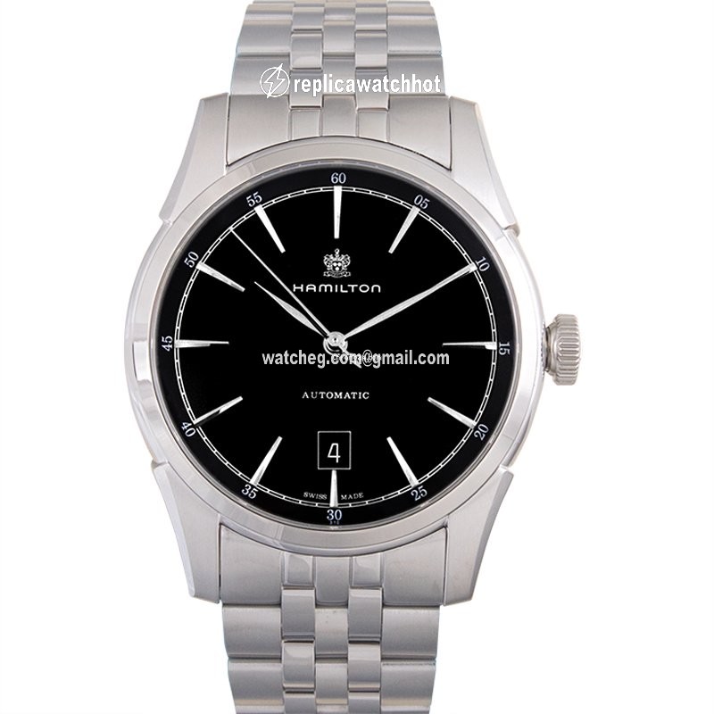 Hamilton Spirit of Liberty Mens watch Unisex Automatic Steel H42415031 2