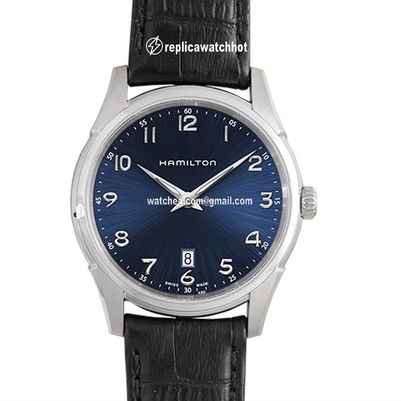 Hamilton Jazzmaster Thinline Mens watch Unisex Quartz Steel H38511743 2