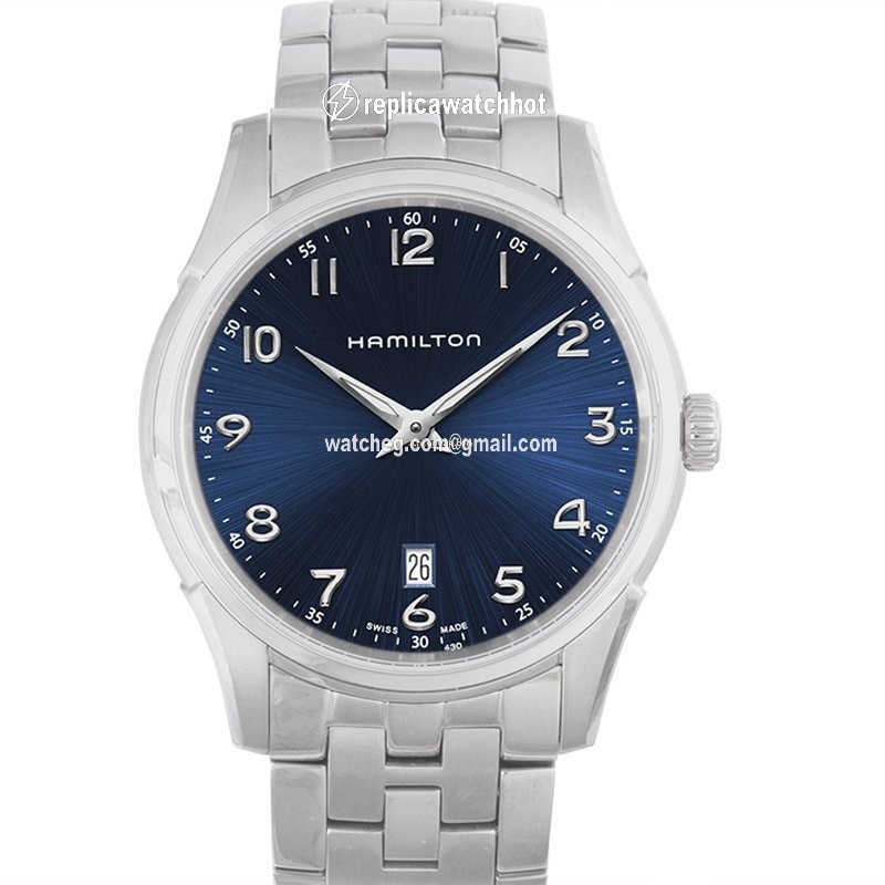 Hamilton Jazzmaster Thinline Mens watch Unisex Quartz Steel H38511143 2