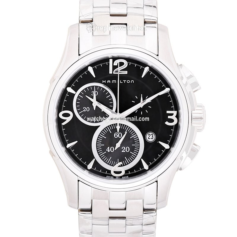 Hamilton Jazzmaster Mens watch Unisex Quartz Steel H32612135 2