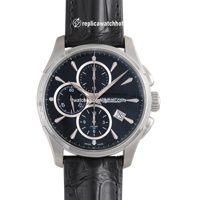 Hamilton Jazzmaster Auto Chrono Mens watch Unisex Automatic Steel H32596731 2