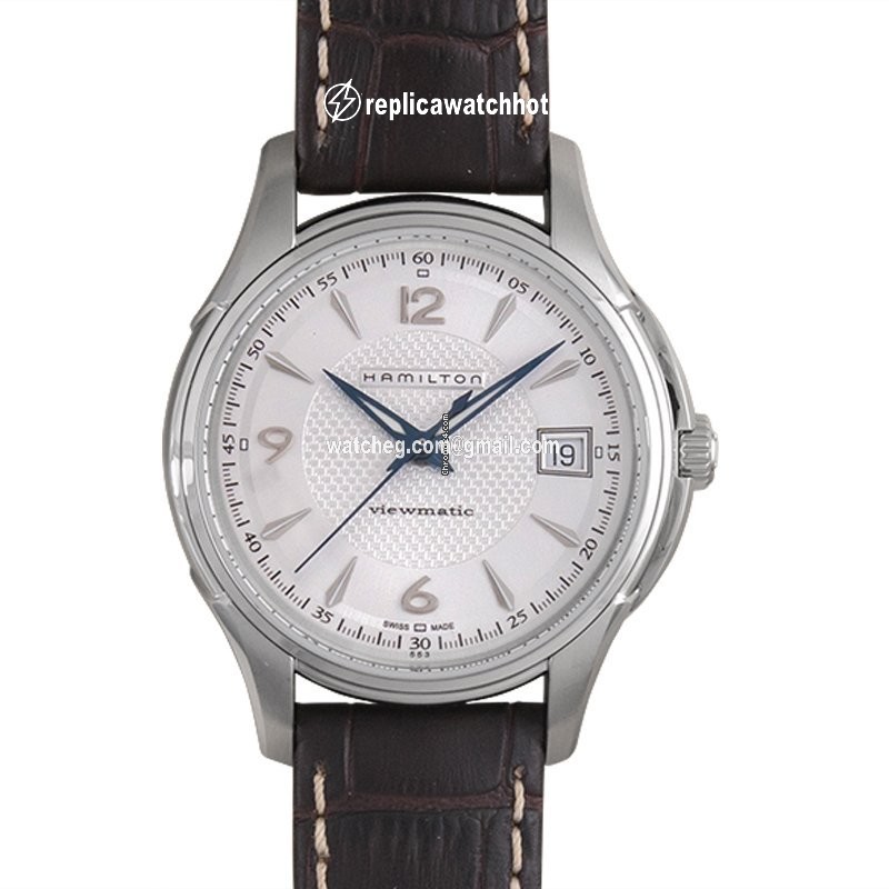 Hamilton Jazzmaster Viewmatic Mens watch Unisex Automatic Steel H32455557 2