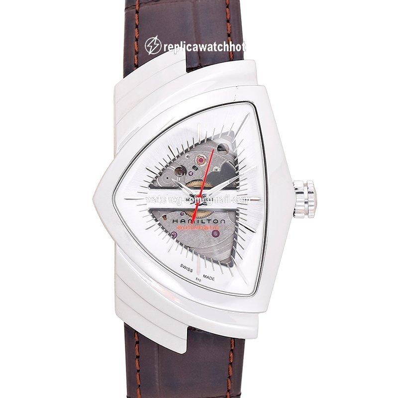 Hamilton Ventura Mens watch Unisex Automatic Steel H24515551 2